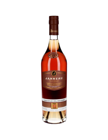 Armagnac Janneau 12 Ans Single...