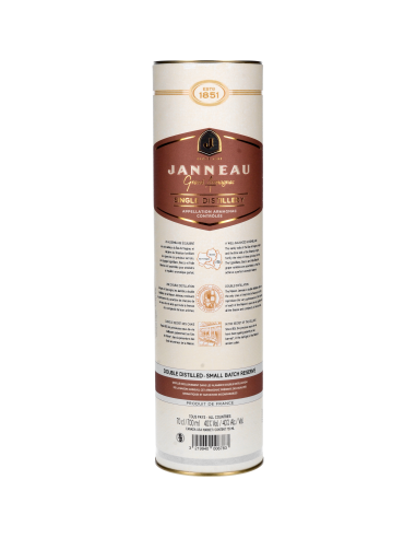 Armagnac Janneau 12 Ans Single...