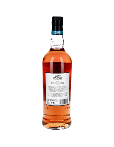 Trois Rivières Finish Irish Whiskey...