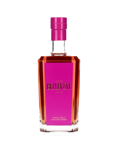 Whisky Bellevoye Finition Prune 43° 0.7l