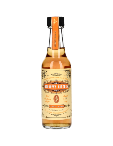 Scrappy's Bitters Black Lemon 49° 0.147l