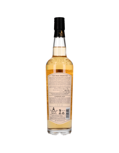 The Peat Monster Scotch Whisky 46° 0.7l