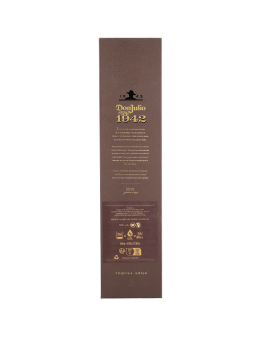 Don Julio Tequila 1942 38° 0.7l Ambré