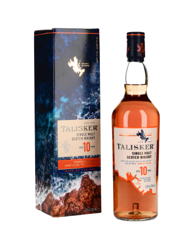 Talisker 10 Ans Scotch Whisky 45°80 0.7l
