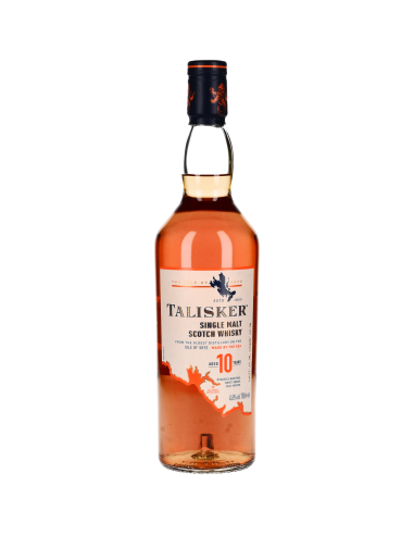 Talisker 10 Ans Scotch Whisky 45°80 0.7l