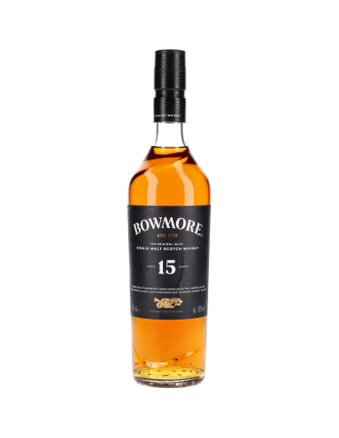 Bowmore 15 Ans Scotch Whisky 43° 0.7l