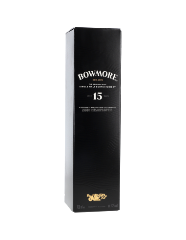 Bowmore 15 Ans Scotch Whisky 43° 0.7l