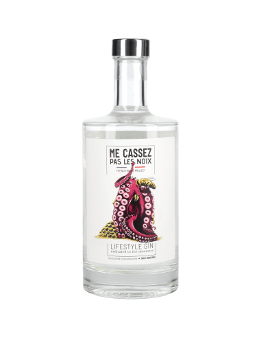 Navy Strength Gin "me Cassez Pas Les...