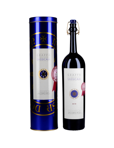 Grappa Di Sassicaia 40°
