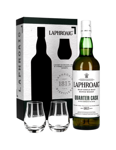 Laphroaig Quarter Cask 48° Scotch...