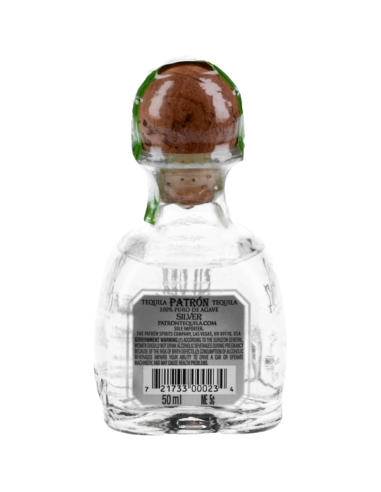 Patron Tequila Silver 40° 0.05l Blanc