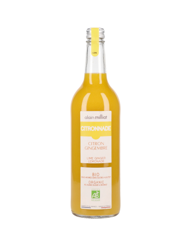 Citronnade Citron Gingembre Bio 0.75l...