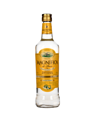 Cachaça Magnifica De Faria...