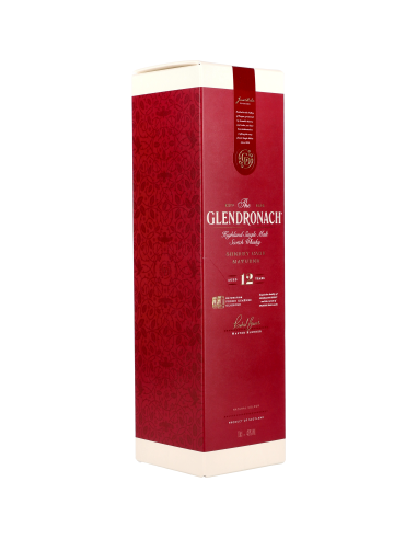 Glendronach 12 Ans Scotch Whisky 43°...