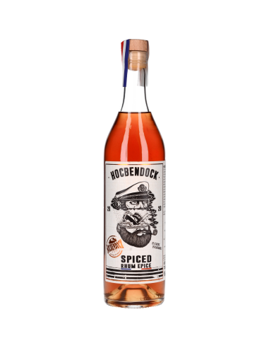Hocbendock Rhum Occitan Spicy 40°...