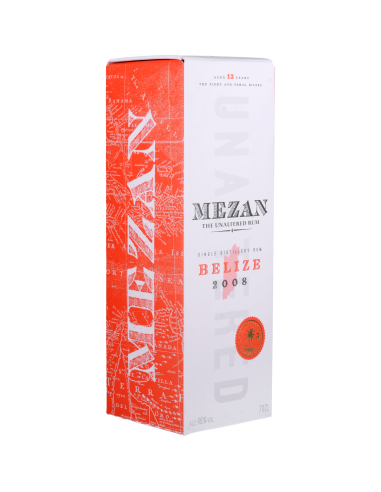 Mezan Belize 46° 0.7l 2008 Ambré
