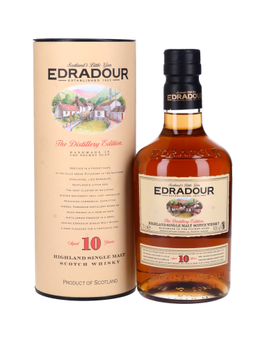 Edradour 10 Ans Scotch Whisky 40° 0.7l