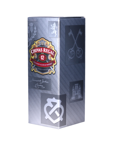 Chivas Regal 12 Ans Scotch Whisky 40°...