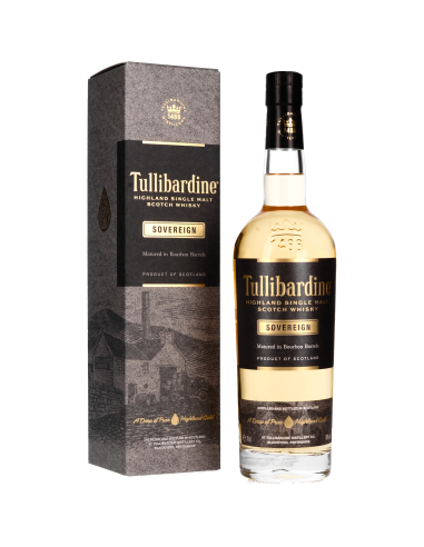 Tullibardine Sovereign Scotch Whisky...