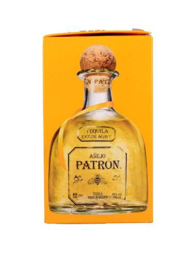 Patron Tequila Anejo 40° 0.7l Ambré