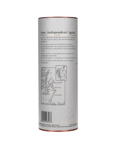 Arran Single Malt 18 Ans 46° Scotch...