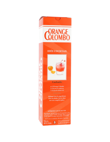Orange Colombo 15° 0.75l