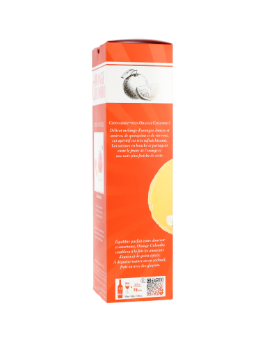 Orange Colombo 15° 0.75l
