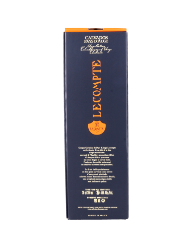 Calvados Pays D'auge Lecompte 5 Ans...