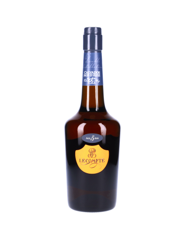 Calvados Pays D'auge Lecompte 5 Ans...