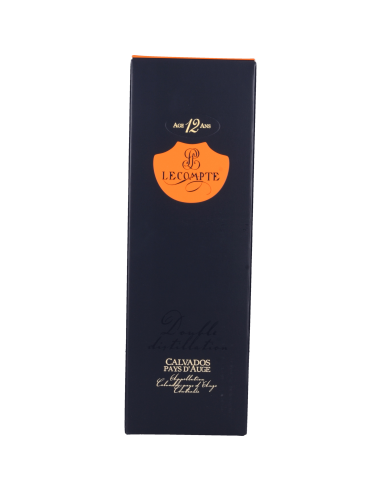 Calvados Pays D'auge Lecompte 12 Ans...