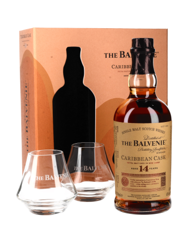The Balvenie Caribbean Cask 14 Ans...