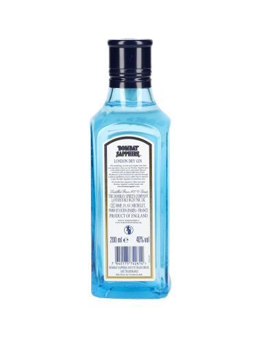 Bombay Sapphire Dry Gin 40° 0.2l