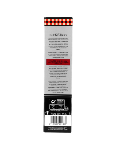 Glengarry Peated & Smoky Scotch...