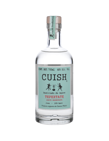 Cuish Destilado De Agave Tepextate...