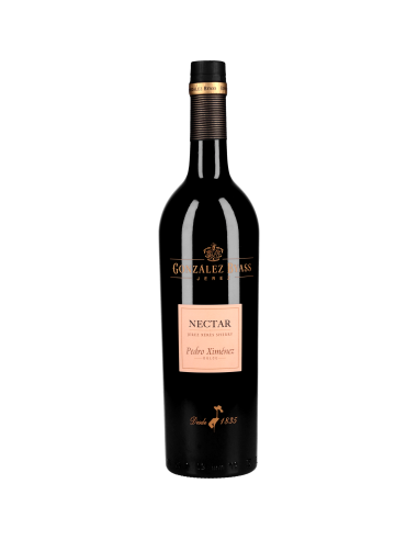 Nectar Pedro Ximénez 15° 0.75l Blanc