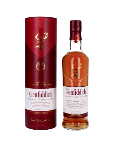 Glenfiddich Malt Master Scotch Whisky...