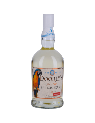 Doorly's Rhum 3 Ans White Rum 47°...