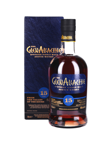 The Glenallachie 15 Ans Single Malt...