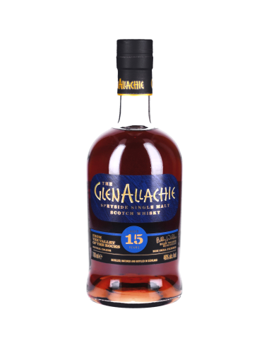 The Glenallachie 15 Ans Single Malt...