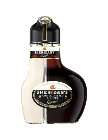 Sheridan's Double Cream 15,5° 0.7l