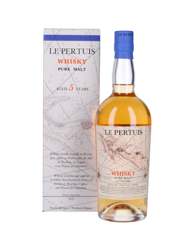 Le Pertuis Whisky Pure Malt 5 Ans Ile...
