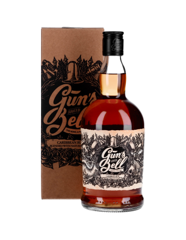 Gun's Bell Rhum Spiced Rum 40° 0.7l...