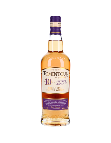 Tomintoul 10 Ans Scotch Whisky 40° 0.7l