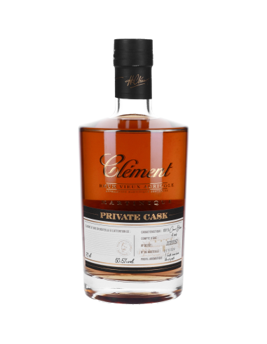 Clement Rhum Private Cask 100% Canne...