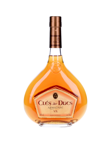 Armagnac Clés Des Ducs Vs 40° 0.7l