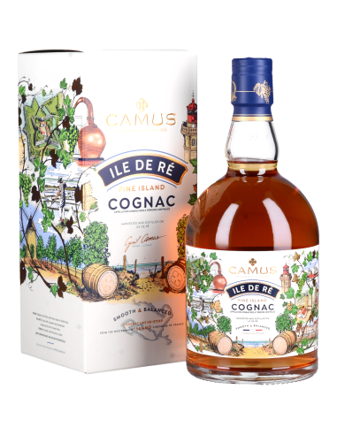 Camus Cognac Ile De Ré Fine Island...