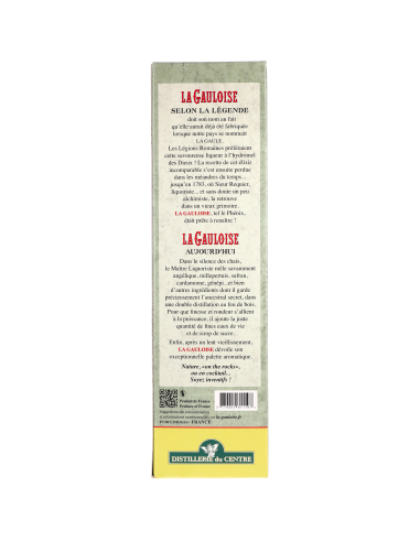 La Gauloise Verte 48° 0.7l