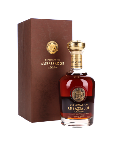 Diplomatico Ambassador 47° 0.7l Ambré
