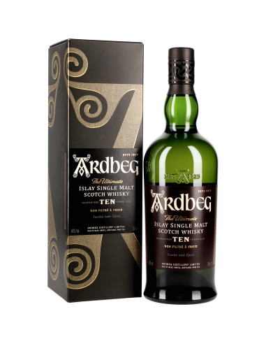 Ardbeg 10 Ans Scotch Whisky 46° 0.7l