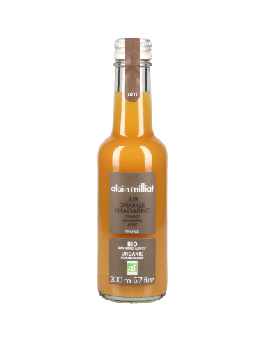 Jus D'orange / Mandarine Bio 20x20cl...